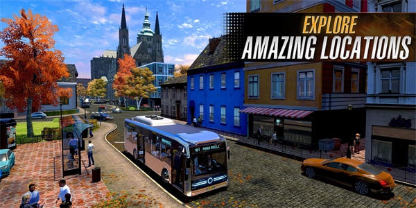 巴士模拟器2024(Bus Simulator 2024)