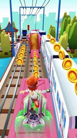 地铁跑酷破解版无限金币(Subway Surf)