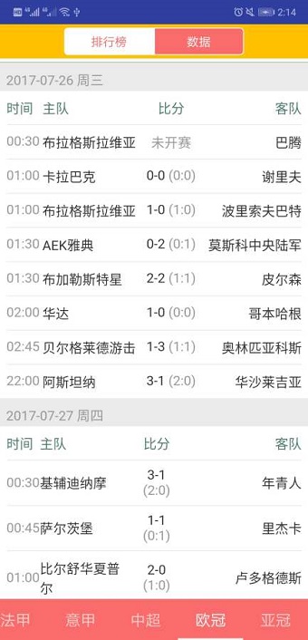 足球资讯
