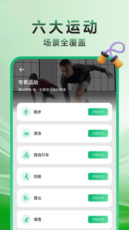 健身打卡记录
