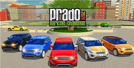 模拟路虎停车(Prado Parking Simulator 2021: Real Dri