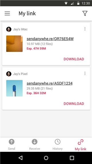 Send Anywhere安卓版下载