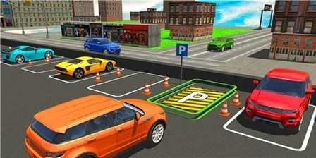 模拟路虎停车(Prado Parking Simulator 2021: Real Dri
