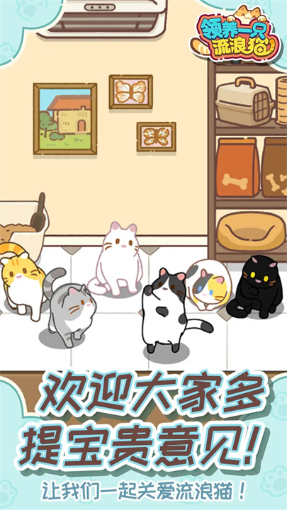 领养一只流浪猫离线版