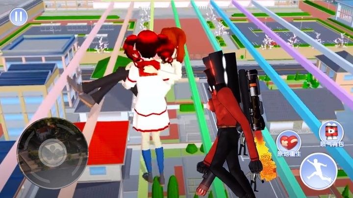 樱花逃离监控人国际版