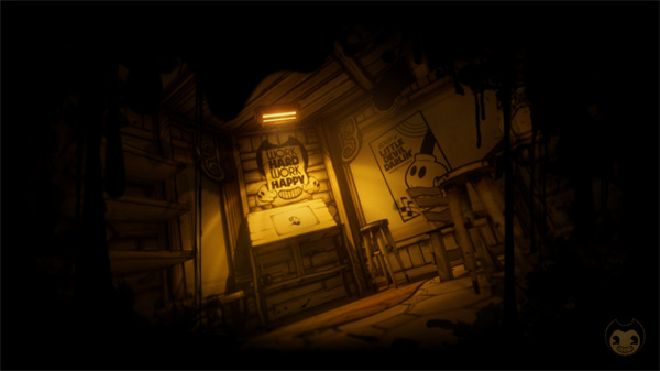 班迪与油印机器（Bendy）