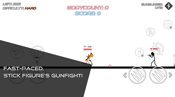 坚持战争鲜血打击无限金币版(Stick Warfare)