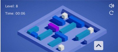 帮助紫方块(Cube puzzle)