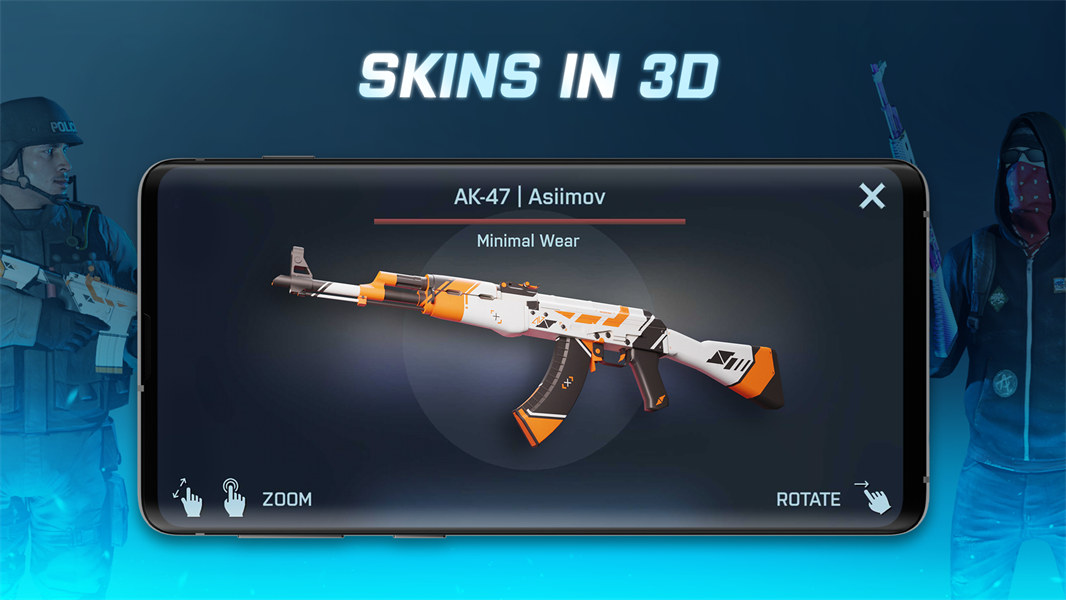 csgo虚拟开箱体验移植版