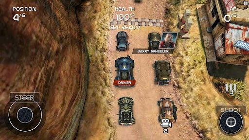 死亡拉力赛DeathRally