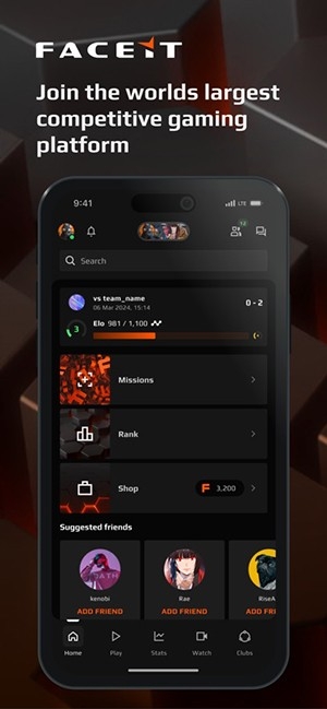 FACEIT手机客户端下载