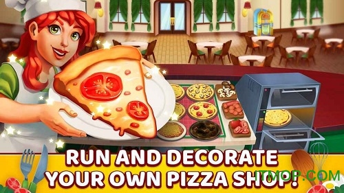 我的披萨店2内购破解版(My Pizza Shop 2)