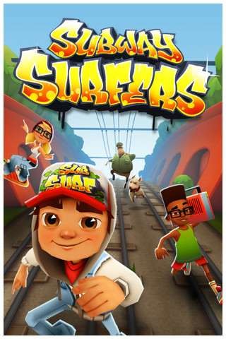 地铁跑酷SubwaySurfers手机版