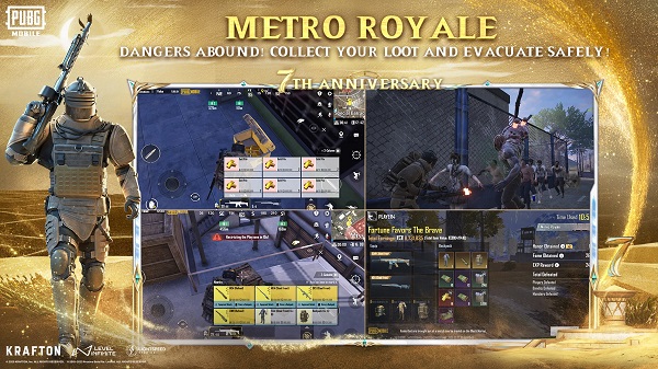 地铁逃生PUBG国际服移植版