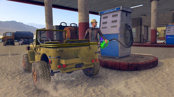 加油站模拟器(Gas Station Simulator Junkyard)