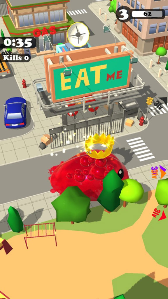 史莱姆大战胡桃官方版