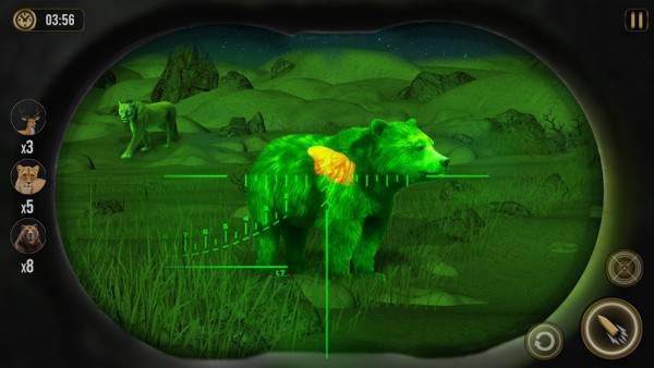 鹿狩猎现场(Deer Hunting Simulator Sniper An)