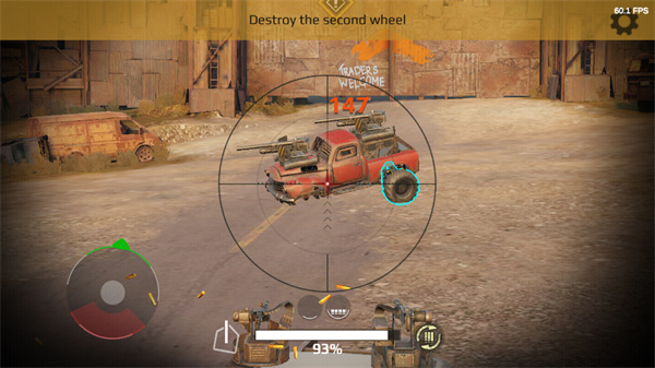 创世战车手游(Crossout)