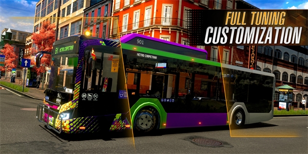 巴士模拟器2024(Bus Simulator 2024)