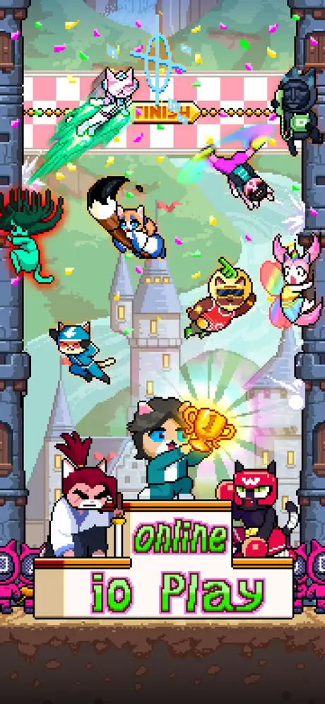 喵星人跳跃CatJump高画质版