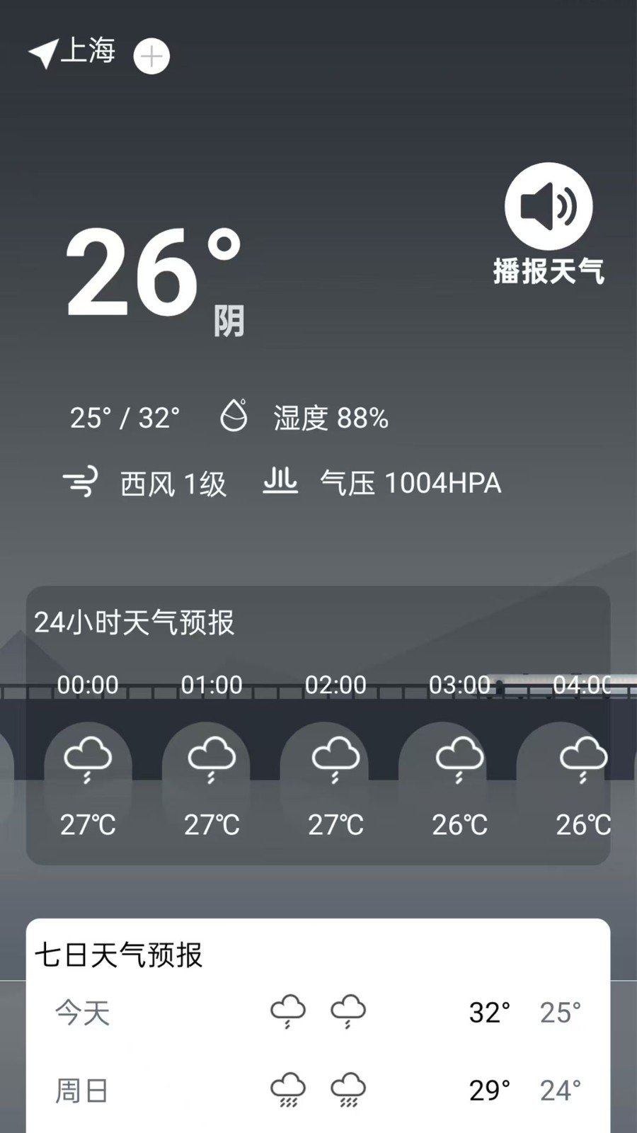 本地天气雨报准安卓版下载