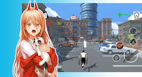电锯人大战僵尸下载手机版