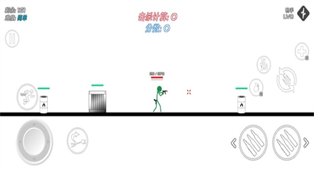 火柴人战争红色打击手机版下载