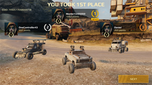 创世战车手游(Crossout)