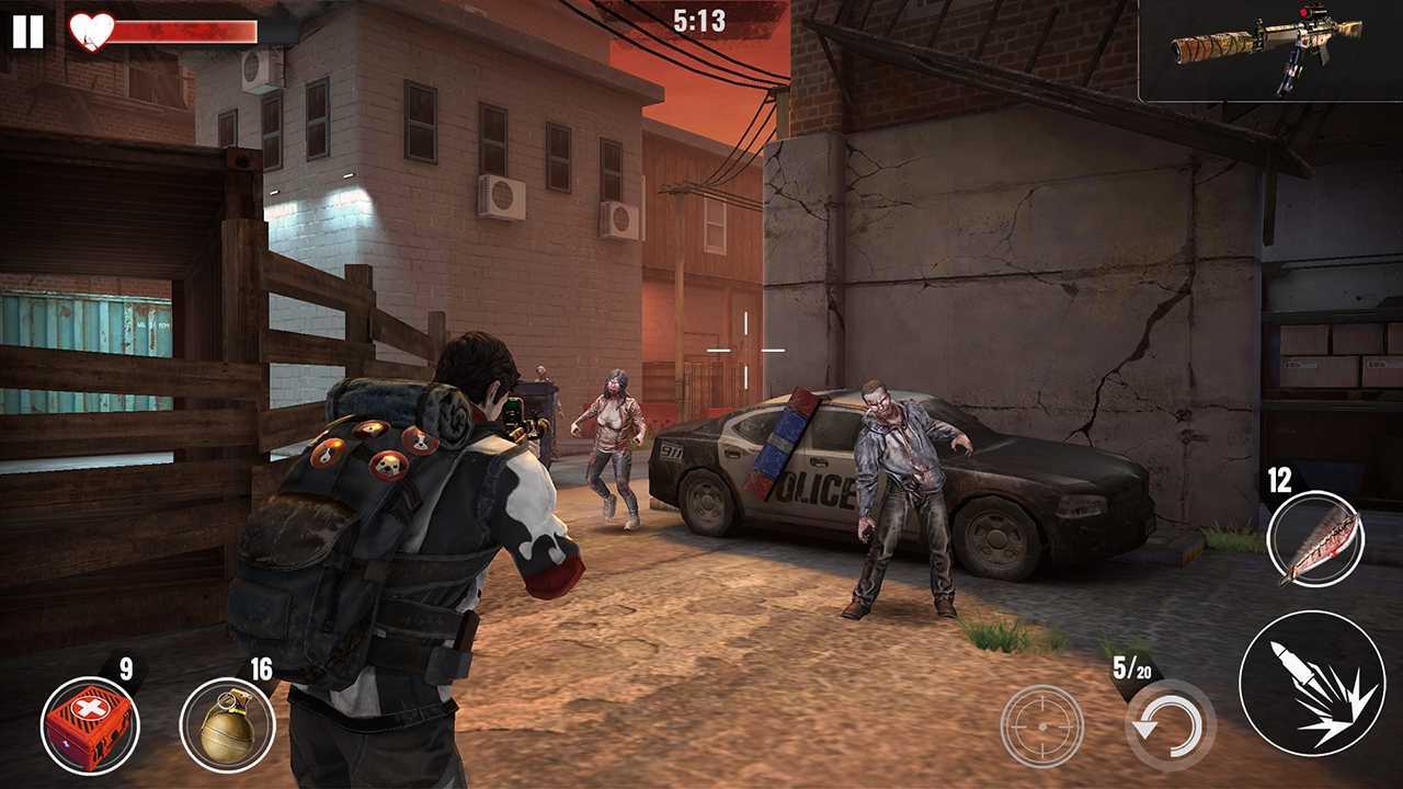 丧尸尸潮(Zombie Hunter)