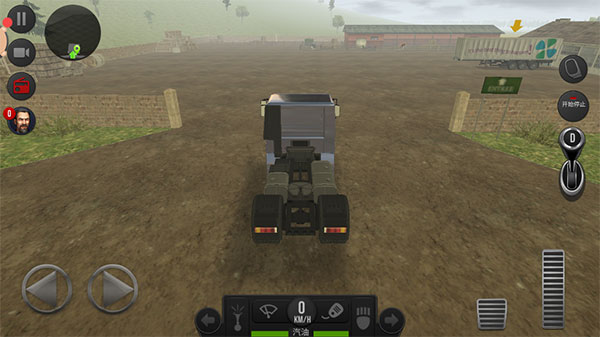 欧洲卡车模拟2美女付费版