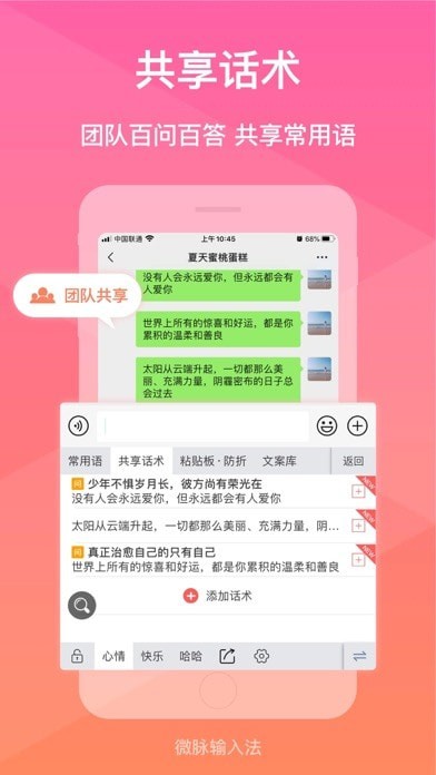 微脉输入法官网版
