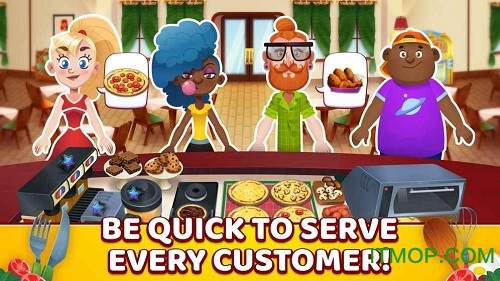 我的披萨店2内购破解版(My Pizza Shop 2)