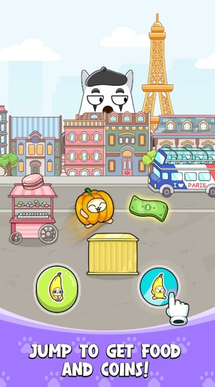 香蕉猫环游世界最新版