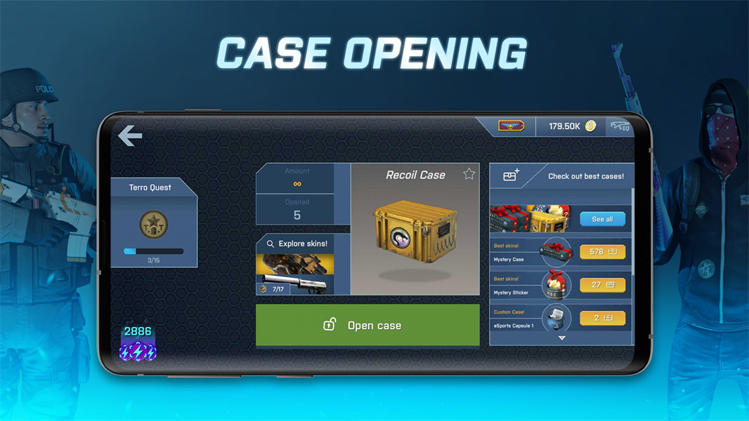 csgo虚拟开箱体验高画质版