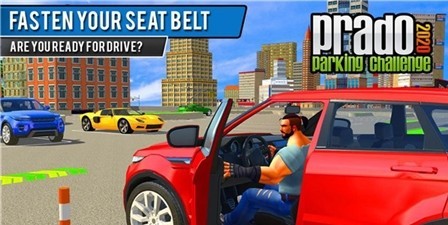 模拟路虎停车(Prado Parking Simulator 2021: Real Dri