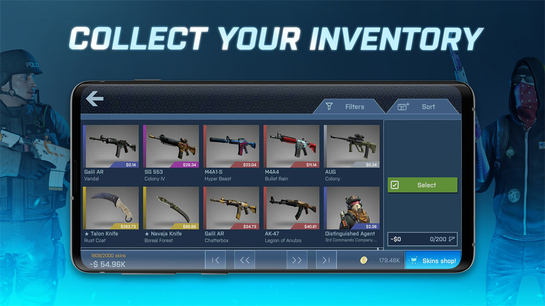 csgo虚拟开箱体验移植版