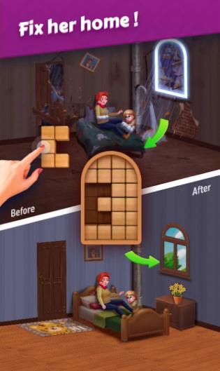Block Jigsaw Puzzle游戏