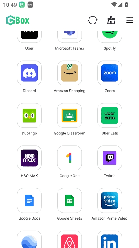 gbox最新版本下载