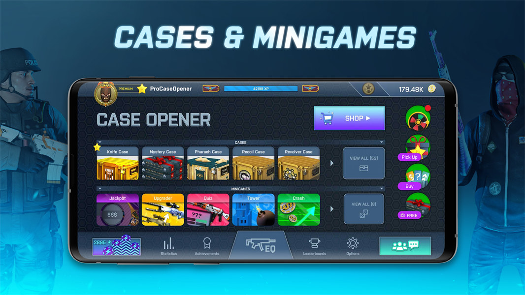 csgo虚拟开箱体验高画质版
