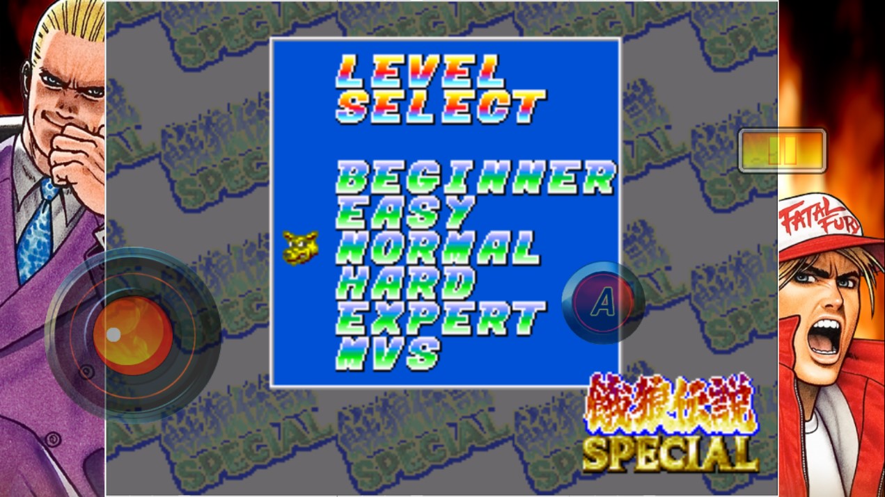 饿狼传说special官网版