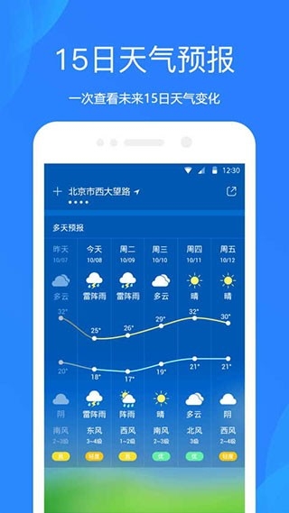 天气预报2025最新版下载