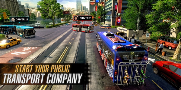 巴士模拟器2024(Bus Simulator 2024)