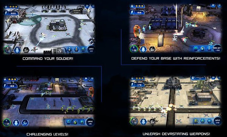 Intruders: Robot Defense