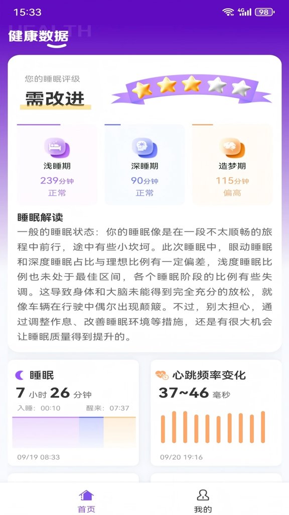 睡眠宝