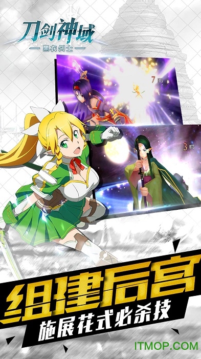 刀剑神域黑衣剑士ios快用版