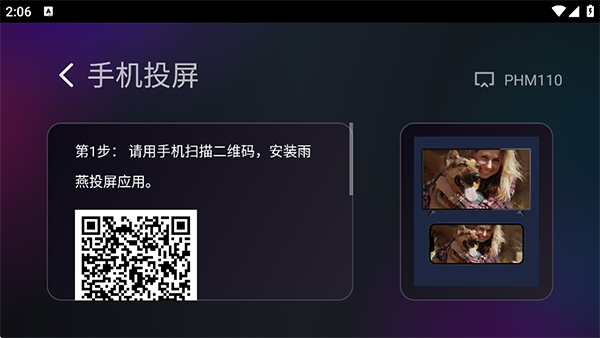 雨燕投屏tv版