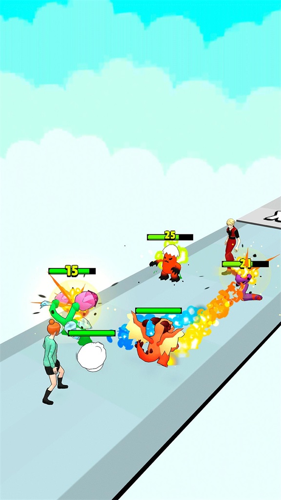 小精灵跑酷游戏(Backpack Monsters Run) 小精灵跑酷游戏(Backpack Monsters Run)