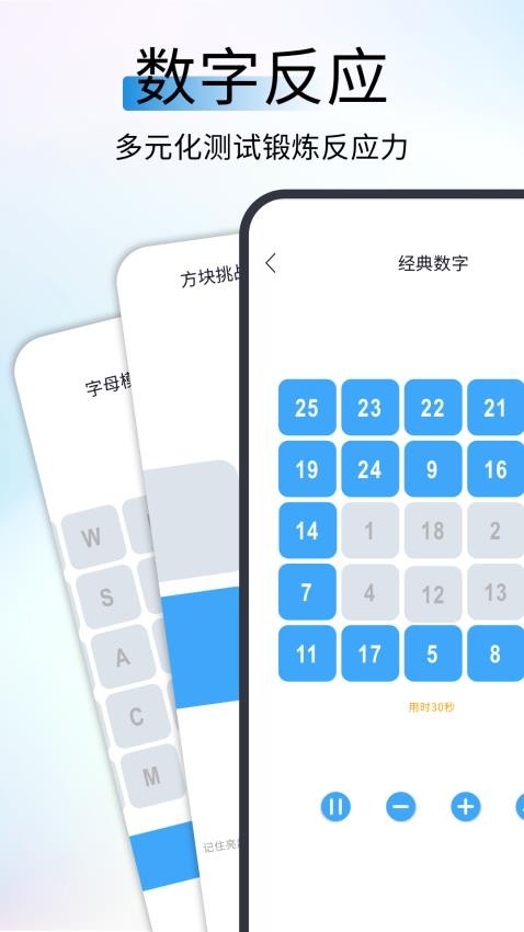 反应