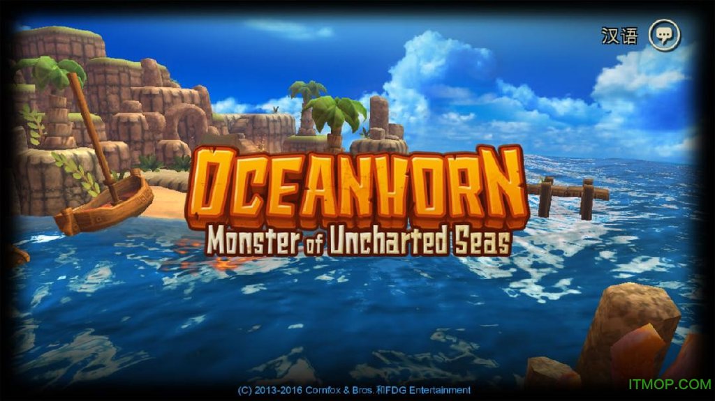 海之号角游戏Oceanhorn