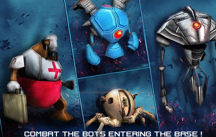 Intruders: Robot Defense